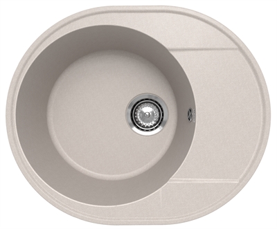 Мойка ULGRAN Quartz Nora 585-10, 585х485, песок Nora 585-10 48376