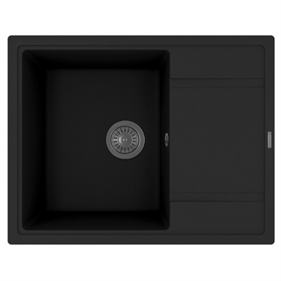 Мойка Липси 650, нуар 20.125.C0650.208 48252