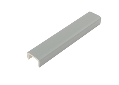 Заглушка h=100мм для цоколя Стандарт, Обсидиан. Россия B150044 48215