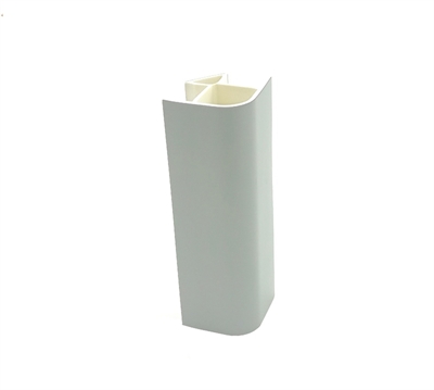 Угол 90*, h=100мм, универсальный для цоколя Стандарт, Оазис . Россия B154500 48231