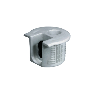 Стяжка RAFIX 20, 12,7х16мм, пластмасса/цинковое литье, серебристый, Hafele 263.14.203 47344