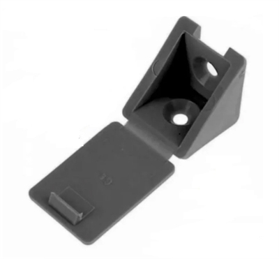 Уголок крепежный графит УП2 графит 46488