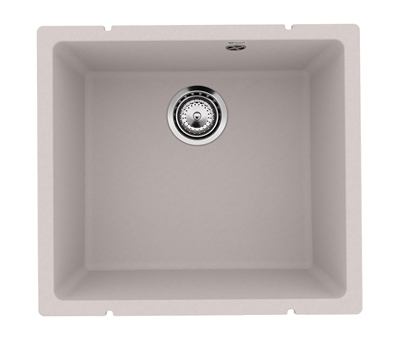 Мойка ULGRAN Quartz Underground 400-01, 450х450мм, жасмин Underground 400-01 48433