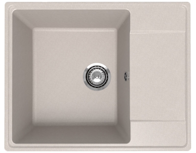 Мойка ULGRAN Quartz Prima 605-10, 605х485мм, песок Prima 605-10 48501