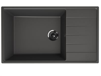 Мойка ULGRAN Quartz Prima 860-09 860х500мм, асфальт Prima 860-09 48543