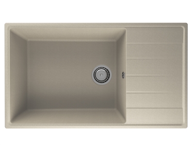 Мойка ULGRAN Quartz Prima 860-03 860х500мм, десерт Prima 860-03 48603