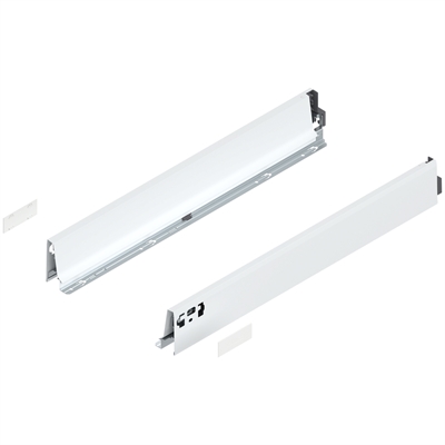 Царга А Intivo 600мм (лев+прав), белый шелк. Blum 378M6002SA Z R+L V1 SEIW 46587