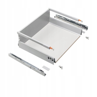 Набор Ящика BLUM ANTARO 500мм M серый + с 1 релингом D 43252