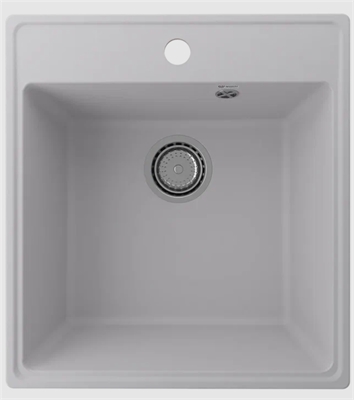 Мойка ULGRAN Quartz Forte 460-04, 460х500, платина Forte 460-04 48649