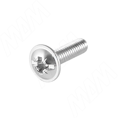 Стяжка межсекционная с плоской головкой папа, M4 X 15 3426 15  2082 FL M4 X 15 41584