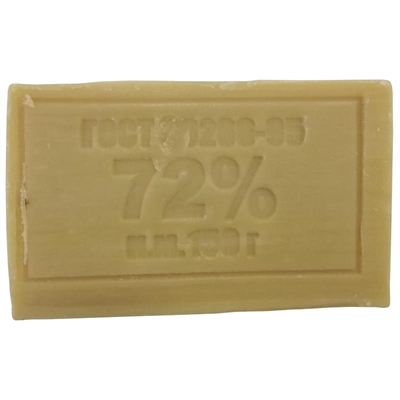 Мыло хозяйственное 150 г 72% ГОСТ 30266-95 МЕРИДИАН 907271 37427