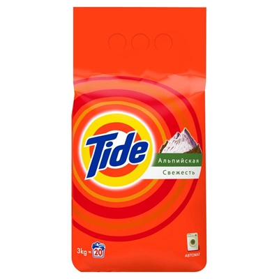 Порошок стиральный Tide автомат 3кг д/цветного и белого белья 71108 37271