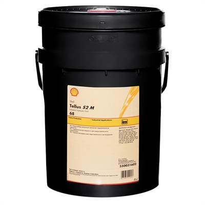 Масло гидравлическое Shell Tellus S2 M68 (1л) 4570