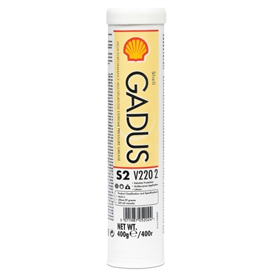 Смазка Shell Gadus S2 V220 2 (фасовка по 0,4кг) 4575