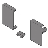 Комплект перед.крепл.внутр. TANDEMBOX  ANTARO темн. серый ZIF.71M0 R7037