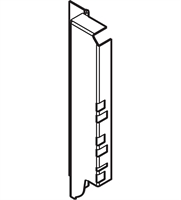 Заднее крепление C (левый + правый) серый орион. Blum Z30C000S HO-R V50OG-M