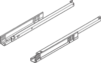 Направляющие (лев+прав) TANDEM 270мм +Blumotion (частичное выдвижение). Blum 550H2700B