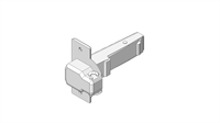 Петля Blum CLIP top стандартная 110*, накладная, без пружины 70T3550.TL 40259