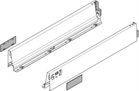 Царга A intivo 270мм, (левая+правая), белый шелк. Blum 378M2702SA R+L