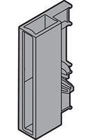 Держатель вставки задний левый Blum, высота С, темно-серый. ANTARO. Blum Z36C00802 AU-H L 50R737