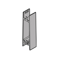 Держатель вставки задний правый Blum, высота С, темно-серый. ANTARO. Blum Z36C00802 AU-H R 50R737 34926