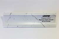 Плинтус LB-23, L=3м, мрамор марквина белый. Korner LB-23 6156