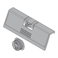 Ручка и поводок для внутренего ящика BLUM ZIF.7007 (ZIF.706-01) 17540