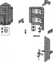 Р!!!Комплект Sinkromotion D. Blum Z33D00E0 21857