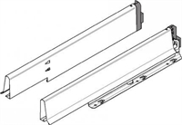 Р!!!Царга TANDEMBOX  М, (под мойку) 450мм, (лев+прав), серый. Blum 378M4504SG  R9006 22785