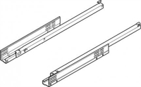 Р!!!Направляющие TANDEM 400мм частичного выдвижения (лев+прав) (без доводчика). Blum 550H4000.03