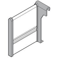 Р!!!Продольный разделитель 100мм НЕРЖАВ.. Blum Z43H100I.01 21867