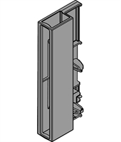 Р!!!Держатель вставки задний правый, высота.D, черный ANTARO. Blum Z36D00802 TERS R