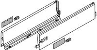 Р!!!Царга TANDEMBOX  K 500мм R+L  ANTARO черный. Blum 378K5002SA Z R+L V1 TERS