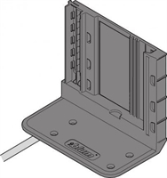 Уголок-держатель двойной с кабелем 80см. Blum Z10D7201 21874