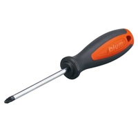 Отвертка крестовая с логотипом BLUM. Blum SR-DREH.K-S 25162