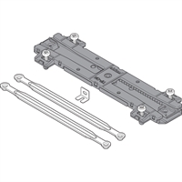 Р!!!Синхронизатор+штанга синхронизации КВ=800мм. Blum Z55S2350E 25422