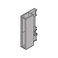 Держатель вставки задний, выс.С, белый шелк. Левый  ANTARO. Blum Z36C00802 SEIW L