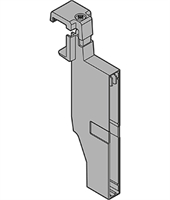 Держатель проф.попер.разд.С бел. ш. ANTARO. Blum Z40C0002Z (Z40C000-01C)