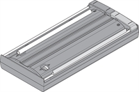 Приспособление для резки пленки и фольги  AMBIA-LINE, орион серый. Blum ZC7C0001   FOL-SCH V1OG-M