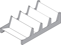 Держатель специй AMBIA-LINE ZC7G0P0I   GEW-HAL V1INGL