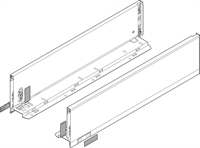 Царга K Legrabox 500мм, белый шелк, R+L, с заглушками. Blum 770K5002S  Z R+L  V1 SW-M 32859