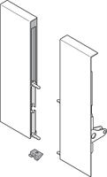 Крепление передней панели intivo для стекла D (R+L) белый шелк. Blum ZIF.81D0.01 FRO V1SEIW