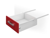 Метабокс 86х450мм БЕЛЫЙ MB08601W/450 19301