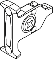 Переднее крепление TANDEMBOX саморез  (новинка). Blum ZSF.35A2 34037