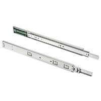 Направляющие шариковые 450мм, GTV Versalite LIGHT (25кг),  с ДОВОДЧИКОМ PK-L-H45-450-GX 47266