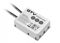 Выключатель бесконтактный для плиты до 40мм, 12V/24V, IP20, до 50W, со светорегулятором. GTV AE-WPDRW-00DIM 47337