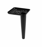Ножка мебельная SQUARE h-150 мм, черный матовый NM-SQUARE-150-20M 47608