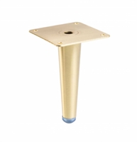 Ножка мебельная SPIRE h-130 мм, брашированное золото NM-SPIRE-130-18 47607