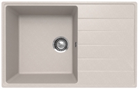 Мойка ULGRAN Quartz Prima 780-10, 780х500мм, песок Prima 780-10 47002