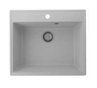 Мойка ULGRAN Quartz Forte 580-04, 580х500мм, платина Forte 580-04 47669